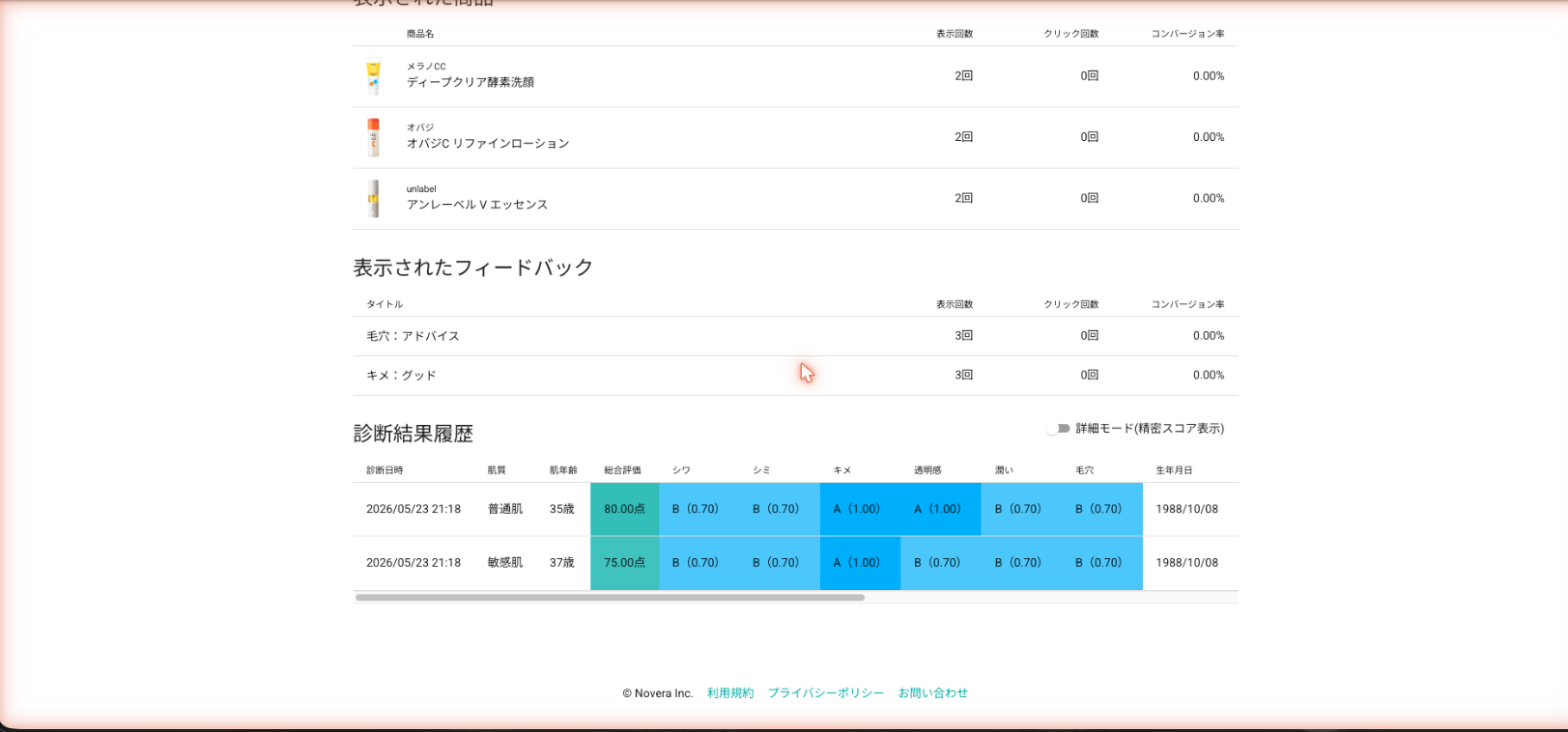 詳細モードトグルの場所